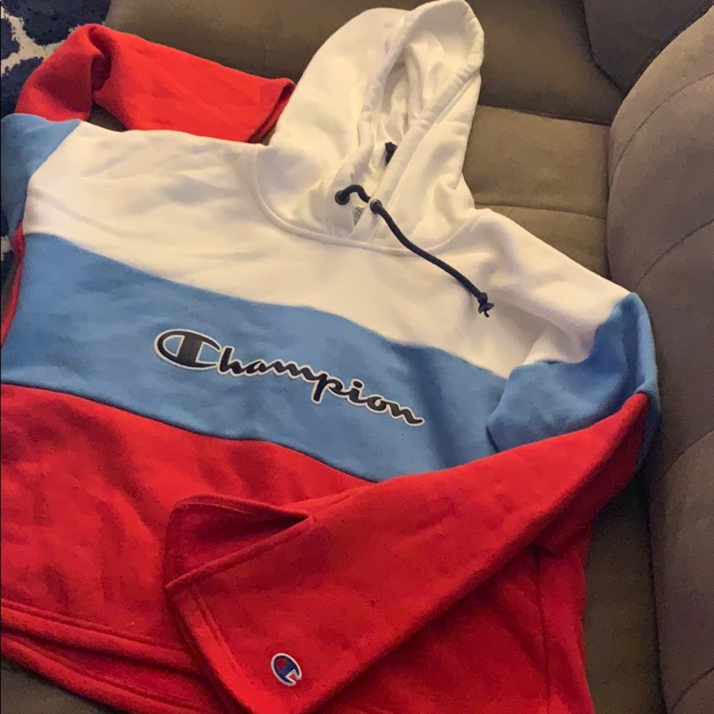 Champion crop women’s hoodie